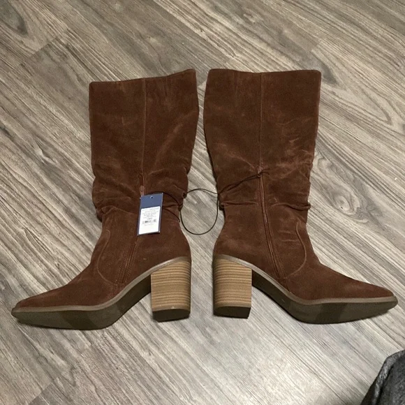 Universal Thread Shoes Women's Harlan Tall Boots Size 13WC - Picture 2 of 8